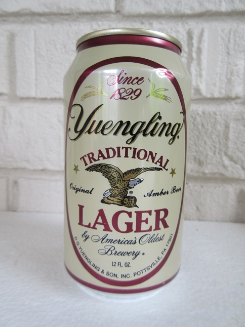 Yuengling Traditional Lager - 178 years - Click Image to Close